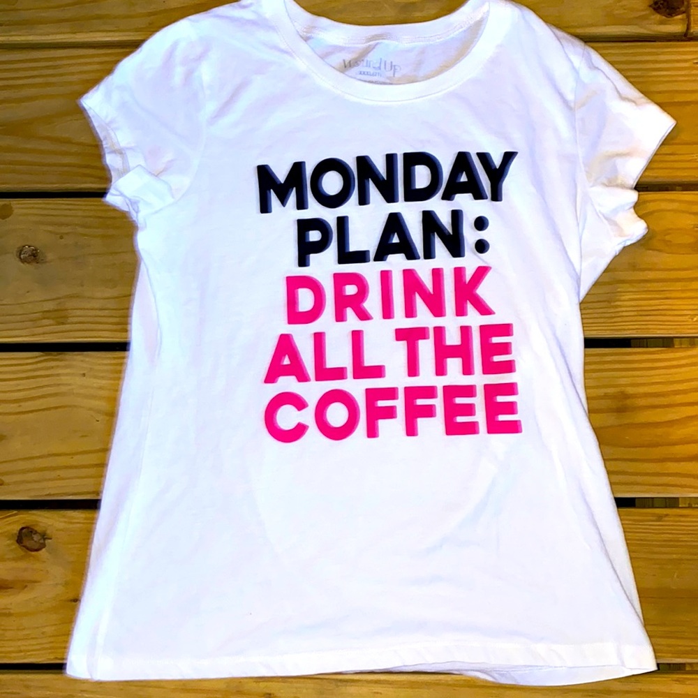 Brand wound up, size XXXL, color white , material cotton